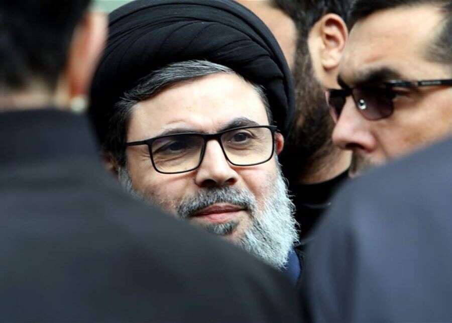 هاشم1 القيادي في حزب الله هاشم صفي الدين (وكالات)