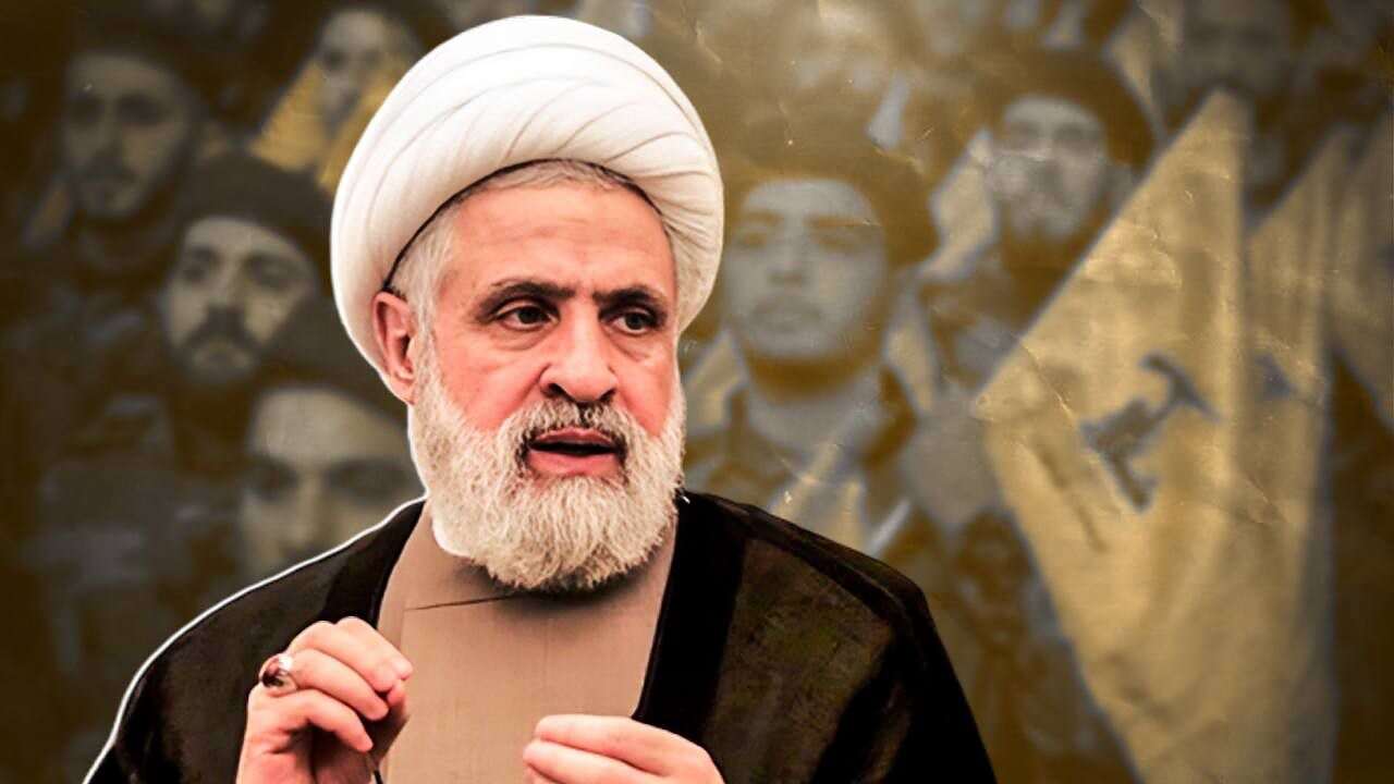نعيم قاسم أمين عام حزب الله الجديد نعيم قاسم (وكالات)