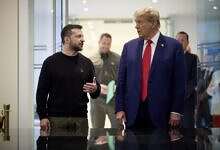 الرئيسان الأمريكي والأوكراني (وكالات)