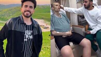 ملك جمال الأردن أيمن العلي (منصات تواصل)