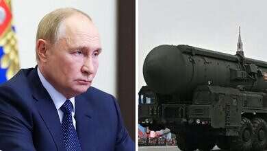 صاروخ باليستي روسي عابر للقارات (وكالات)