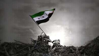 علم الثورة السورية (وكالات)