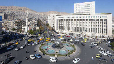 العاصمة السورية دمشق (وكالات)