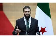 الرئيس السوري أحمد الشرع (وكالات)