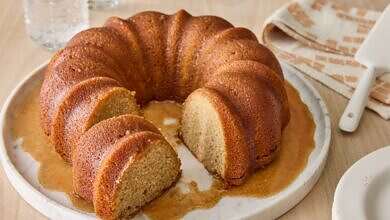 كيكة القرفة (allrecipes)