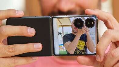 هاتف قابل للطي من شاومي (منصات تواصل)