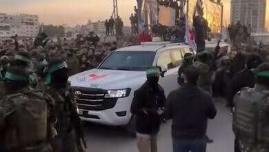 سيارات القسام من غزة (مواقع)