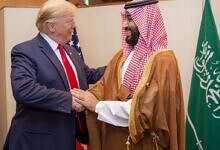 ترامب وبن سلمان (وكالات)