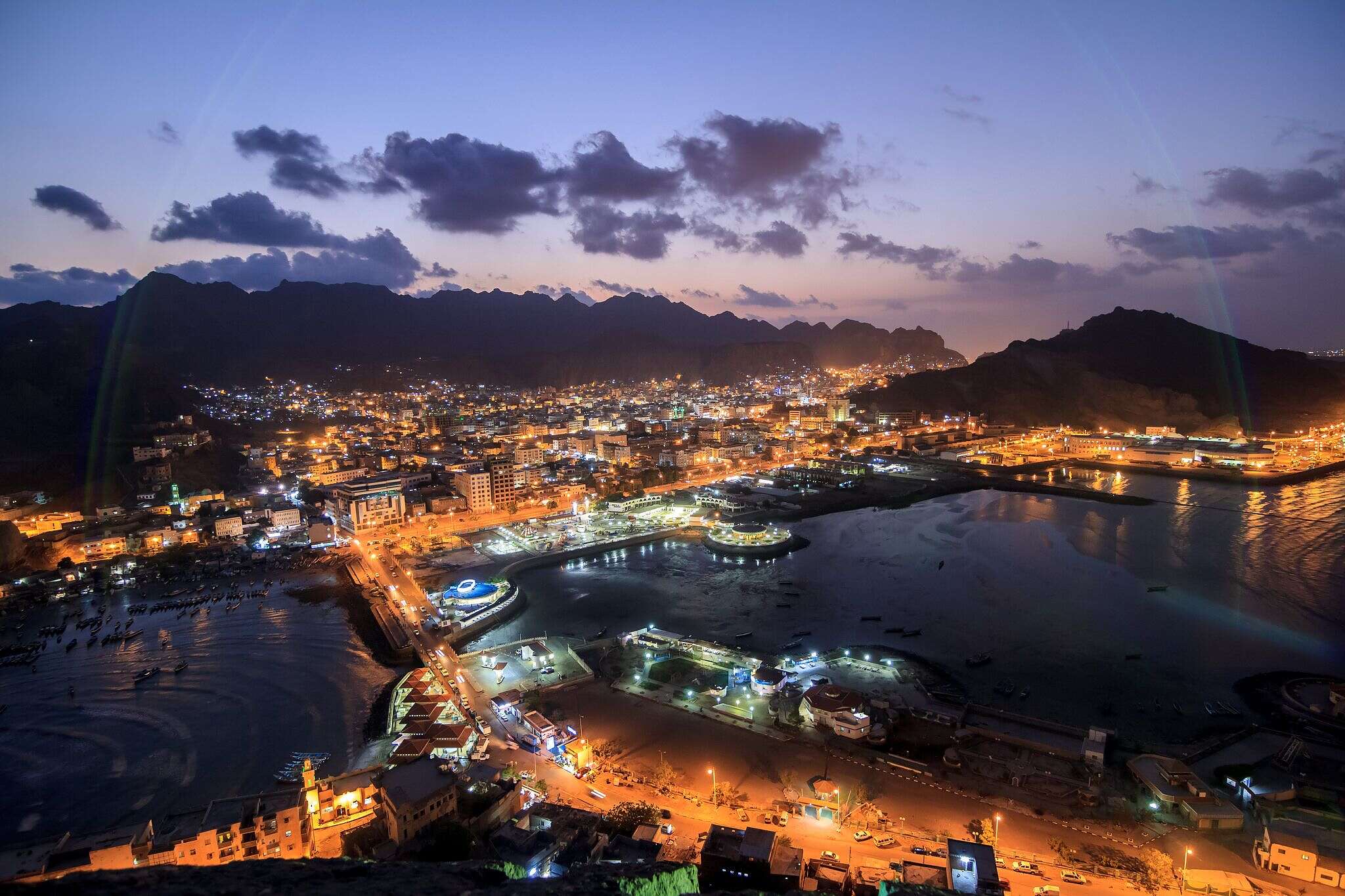 عدن مدينة عدن (وكالات)