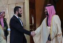 الرئيس السوري وولي العهد السعودي (منصات تواصل)
