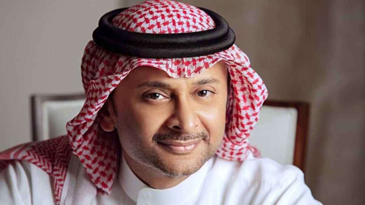 عبدالمجيد الفنان السعودي عبدالمجيد عبدالله (وكالات)