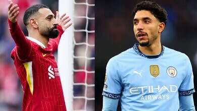 محمد صلاح وعمر مرموش (منصات تواصل)