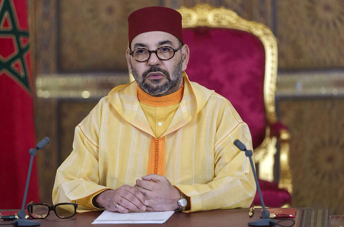 الملك-محمد-السادس- ملك المغرب محمد السادس (وكالات)