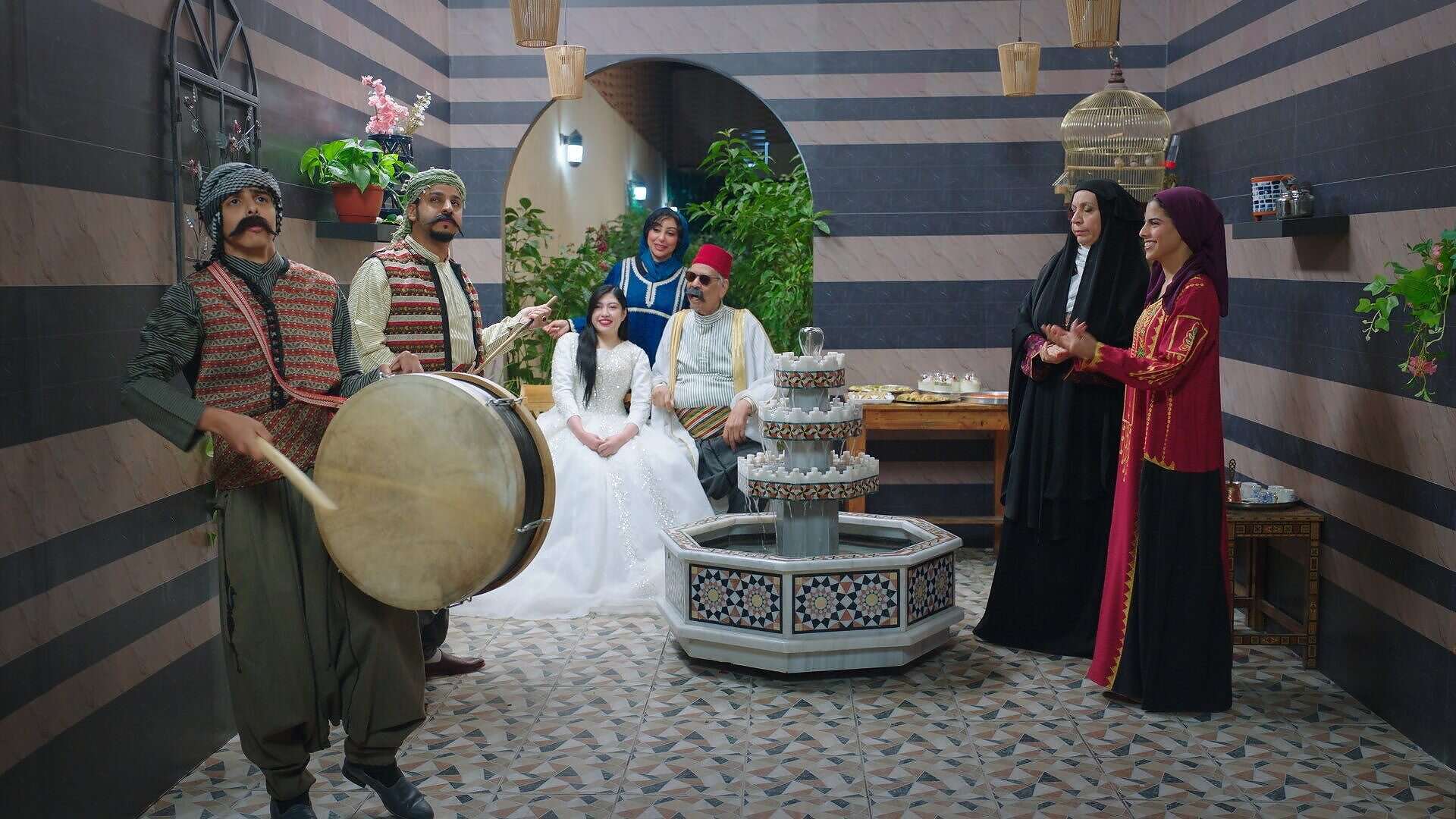 شباب مسلسل شباب اليومب (منصات تواصل)