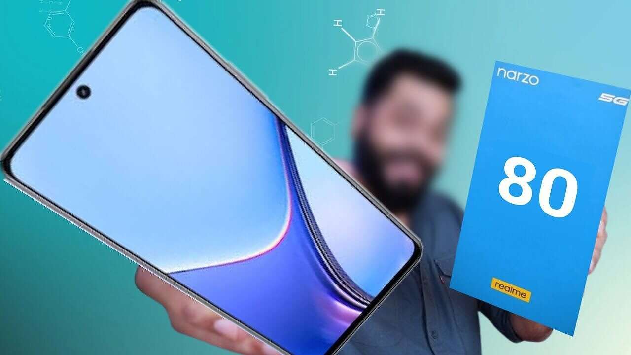 ريلمي ن هاتف Narzo 80 Pro 5G (مواقع)