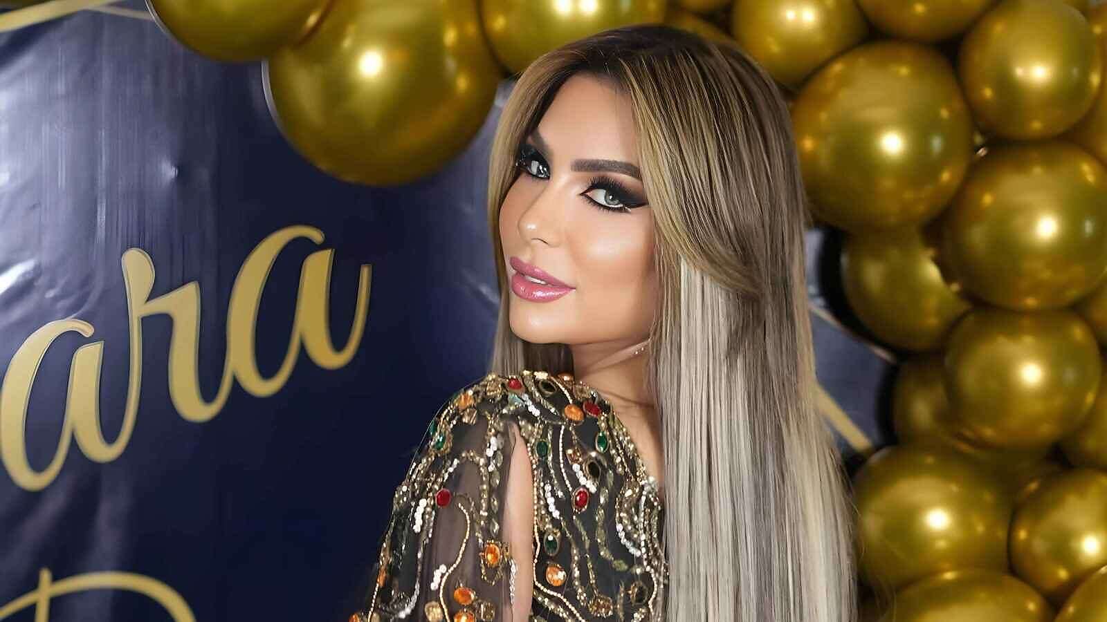 سارة خليفة1 الإعلامية المصرية سارة خليفة (منصات تواصل)