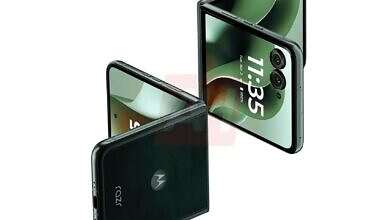 هاتف موتورولا ريزر 60 (مواقع)