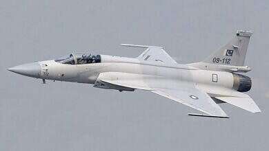 طيران حربي باكستاني (وكالات)