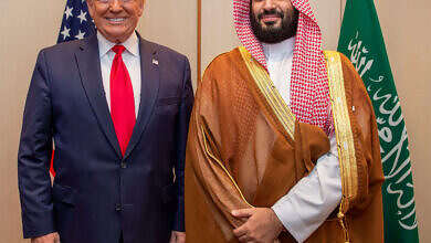 ترامب وبن سلمان (وكالات)