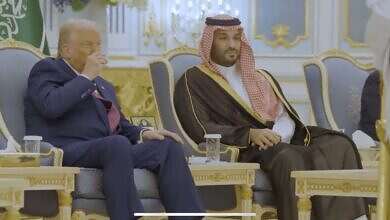 الرئيس الأمريكي في السعودية (منصات تواصل)