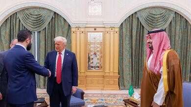 الرئيسان السوري والأمريكي (وكالات)