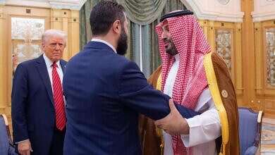 الرئيسان السوري والأمريكي (منصات تواصل)