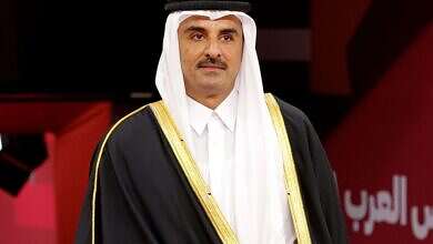 أمير قطر تميم بن حمد (وكالات)