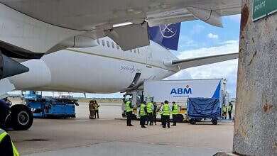 طائرة سعودية في مطار هيثرو (مواقع)