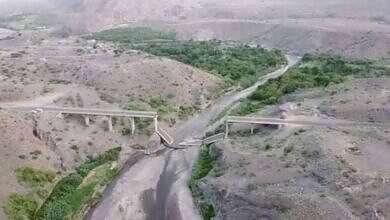 طريق لحج تعز في اليمن (منصات تواصل)