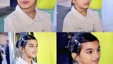 طفلة عراقية تعرضت للتنمر من أمها (منصات تواصل)