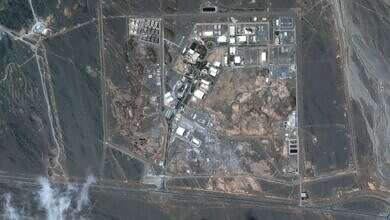 منشأة نطنز الإيرانية (مواقع)