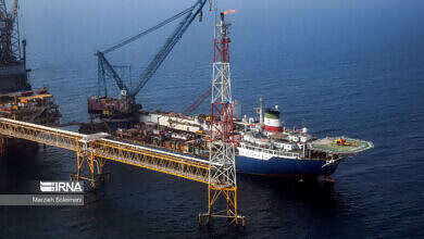 حقل غاز بارس الجنوبي في إيران (وكالات)