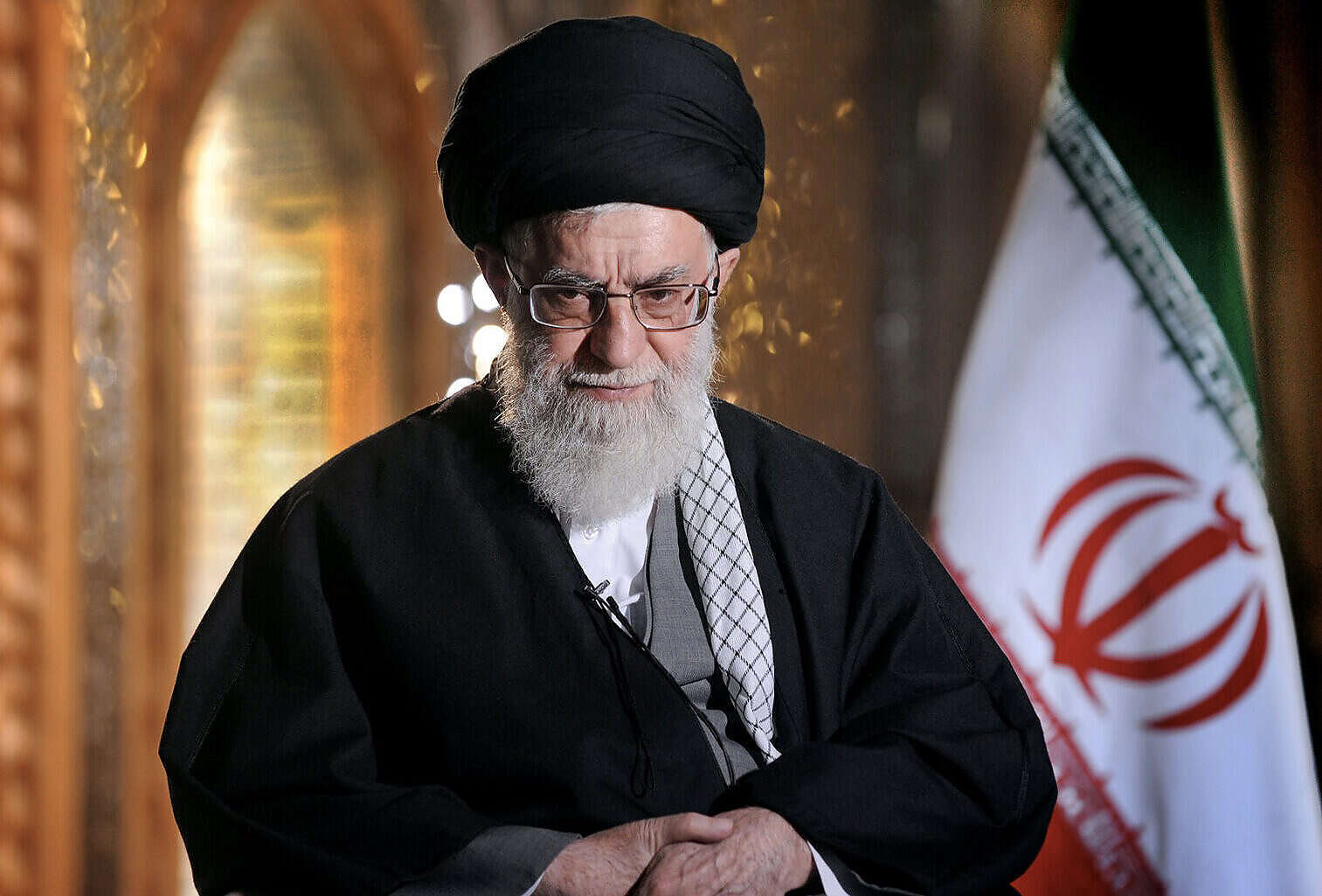 خامنئي المرشد الإيراني على خامنئي (وكالات)