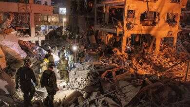 قصف إيراني على إسرائيل (مواقع)