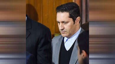 علاء مبارك نجل الرئيس المصري السابق (وكالات)