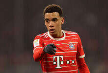 اللاعب الألماني جمال موسيالا (وكالات)