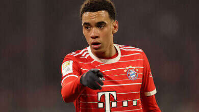 اللاعب الألماني جمال موسيالا (وكالات)