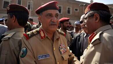 وزير الدفاع اليمني الأسبق محمد ناصر أحمد (وكالات)