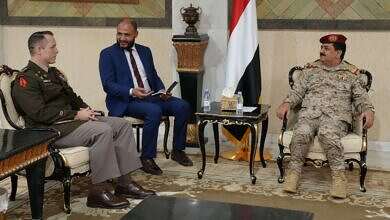 وزير الدفاع في حكومة عدن محسن الداعري (منصات تواصل)