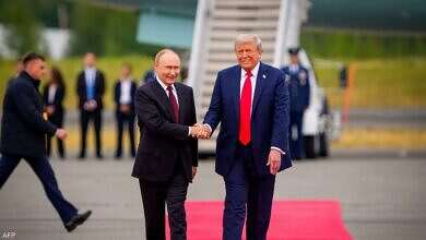 ترمب وبوتين في ألاسكا (وكالات)