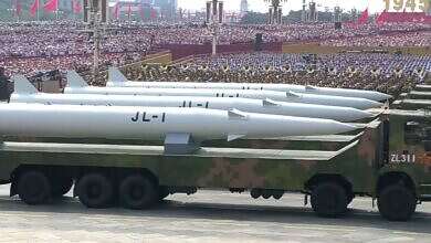 عرض عسكري صيني (منصات تواصل)