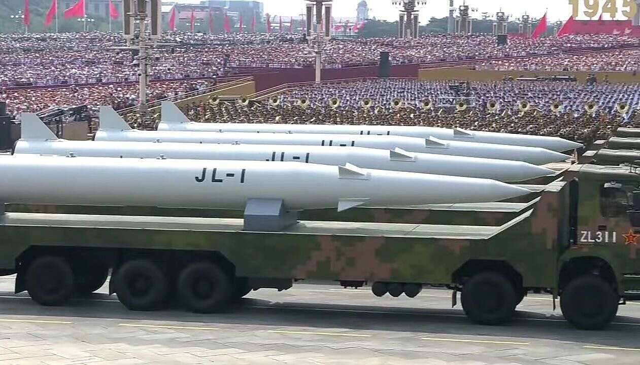 العرض الصيني عرض عسكري صيني (منصات تواصل)