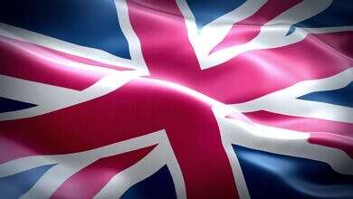 علم بريطانيا (مواقع)