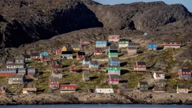 جزيرة جرينلاند (وكالات)